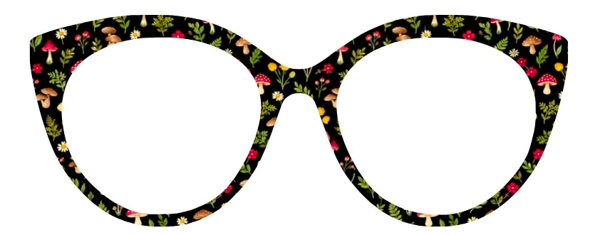 The Dainty Mushroom Floral (Pair Inspo)