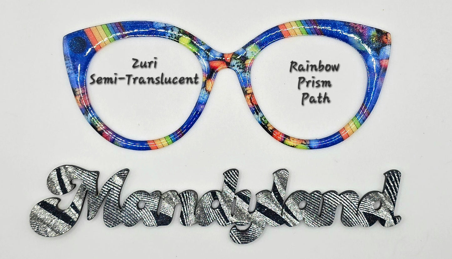 Pride 2026 Rainbow Prism Path