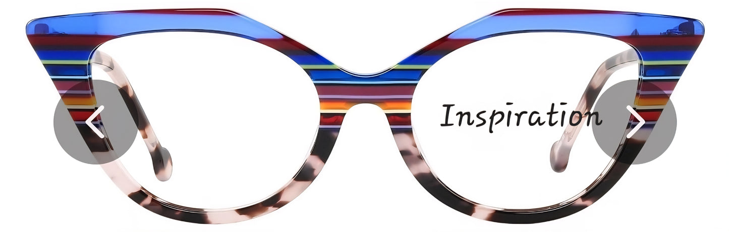 Rainbow Stratosphere (Semi-Translucent)