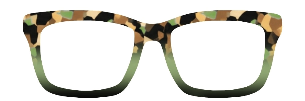 DJ Camo Tort Horizontal Ombre(Semi-Translucent)