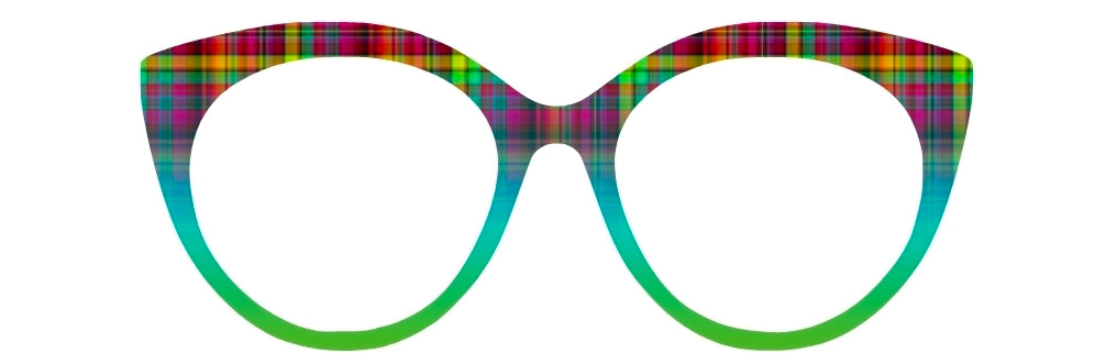 Brandie's Spring Tartan Ombre