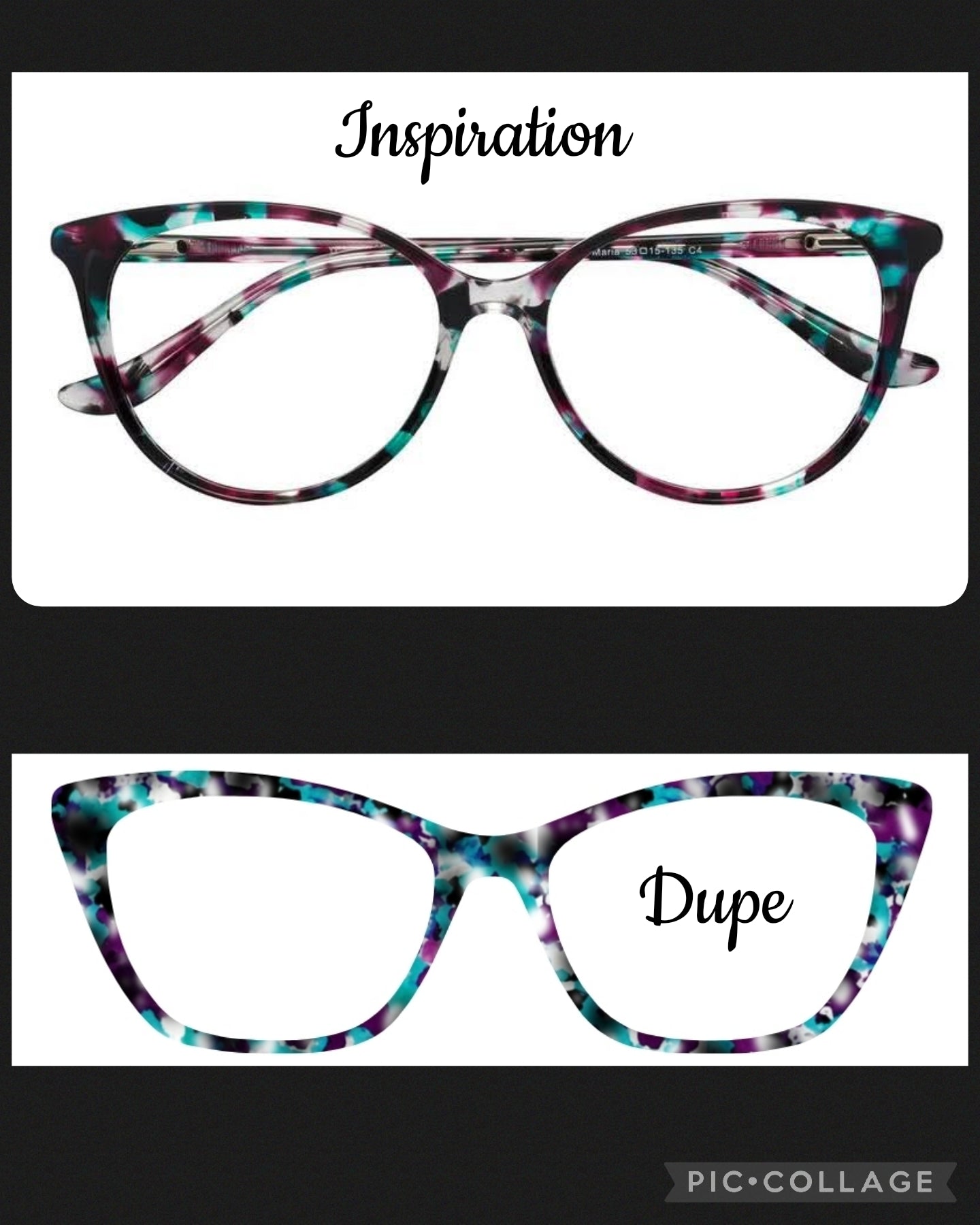 Marbled Iris (Semi-Translucent)