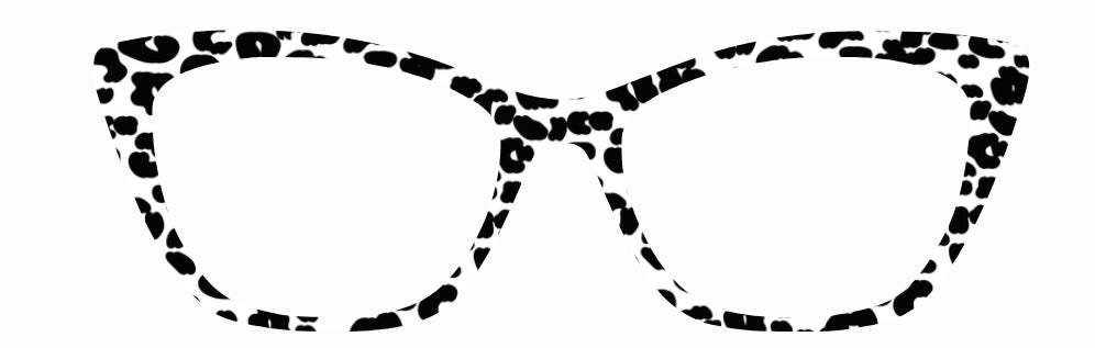 Black & White Leopard