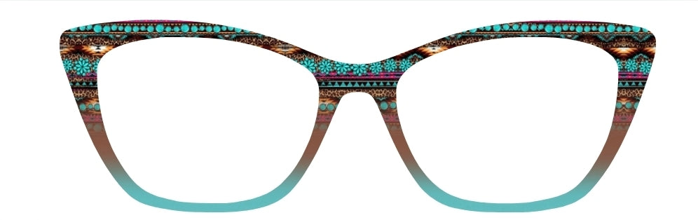 Karrie's Bohemian Aztec Ombre