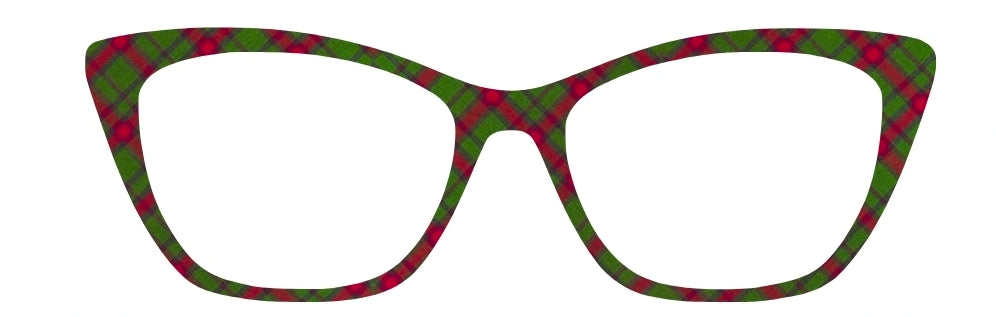 Christmas Lattice Plaid