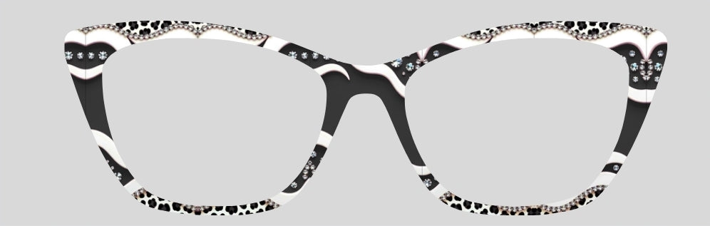 Black Waves & Diamonds