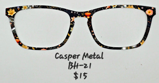 BH CASPER METAL BH-20-BH-21 / 2 TOPPERS AVAILABLE (50% off)