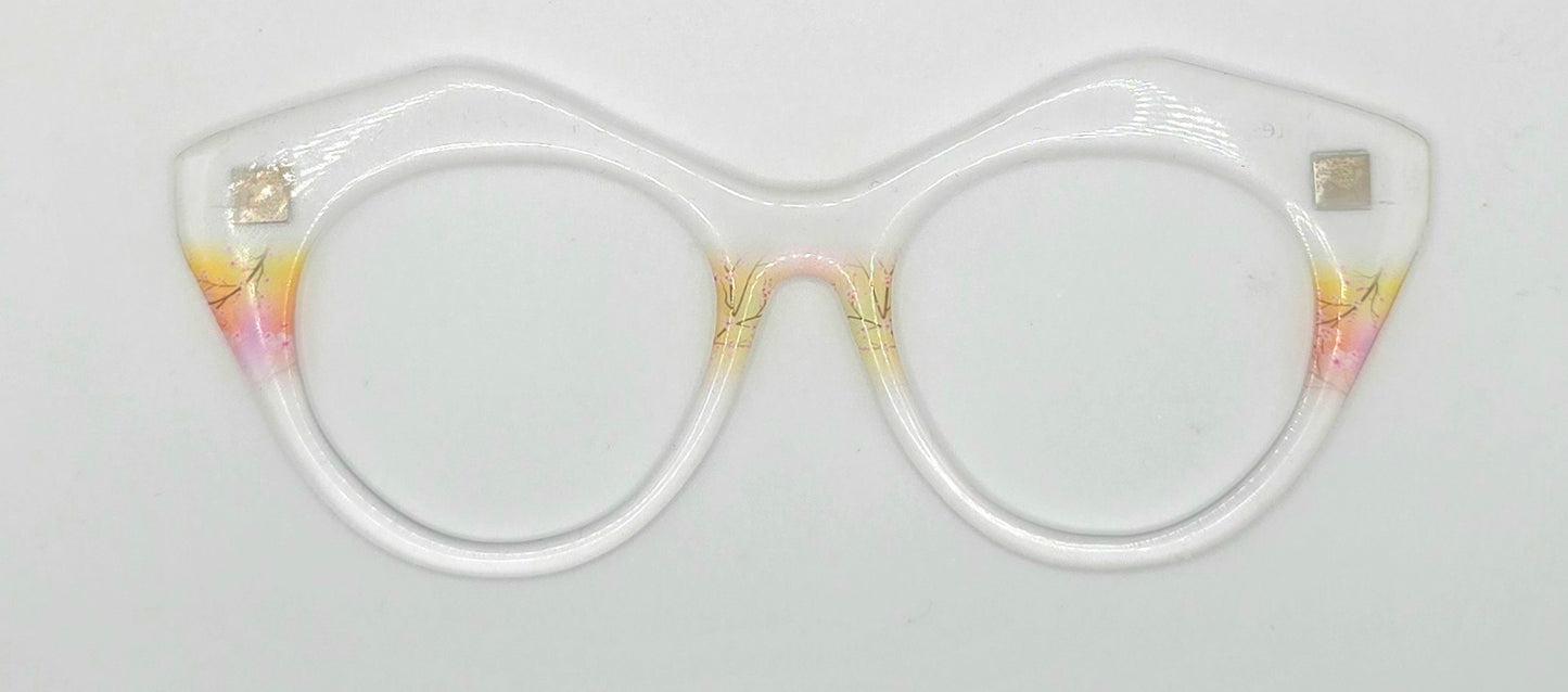 Destash Zuri Archie Translucent Acrylic Golden Center Color