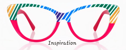 Rainbow Stripes & Red Split