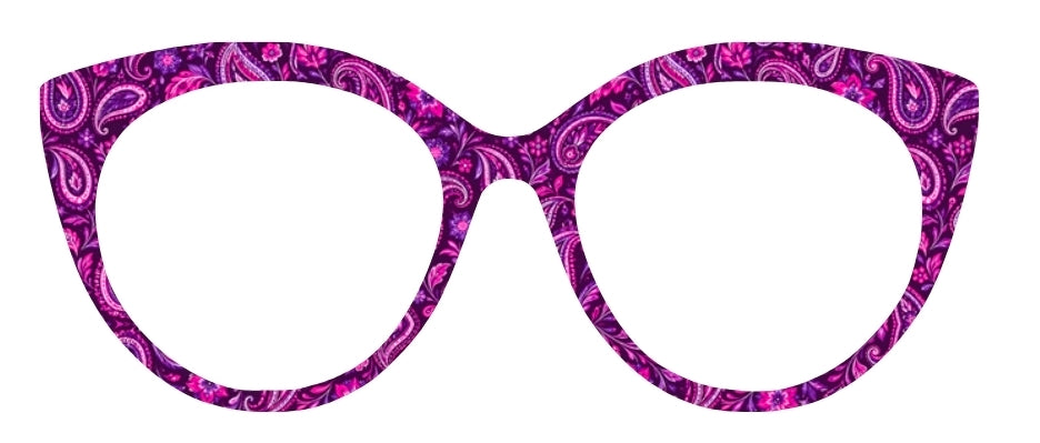 The Aubergine Paisley (Pair Inspo)