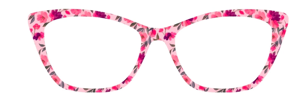 Donna's Pink Silk Floral