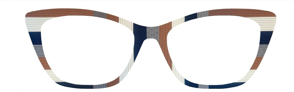 Karrie's "Stripes Era" Classic Mixed Stripes (Navy)