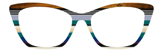 Deco Horizon Stripes(Semi-Translucent)