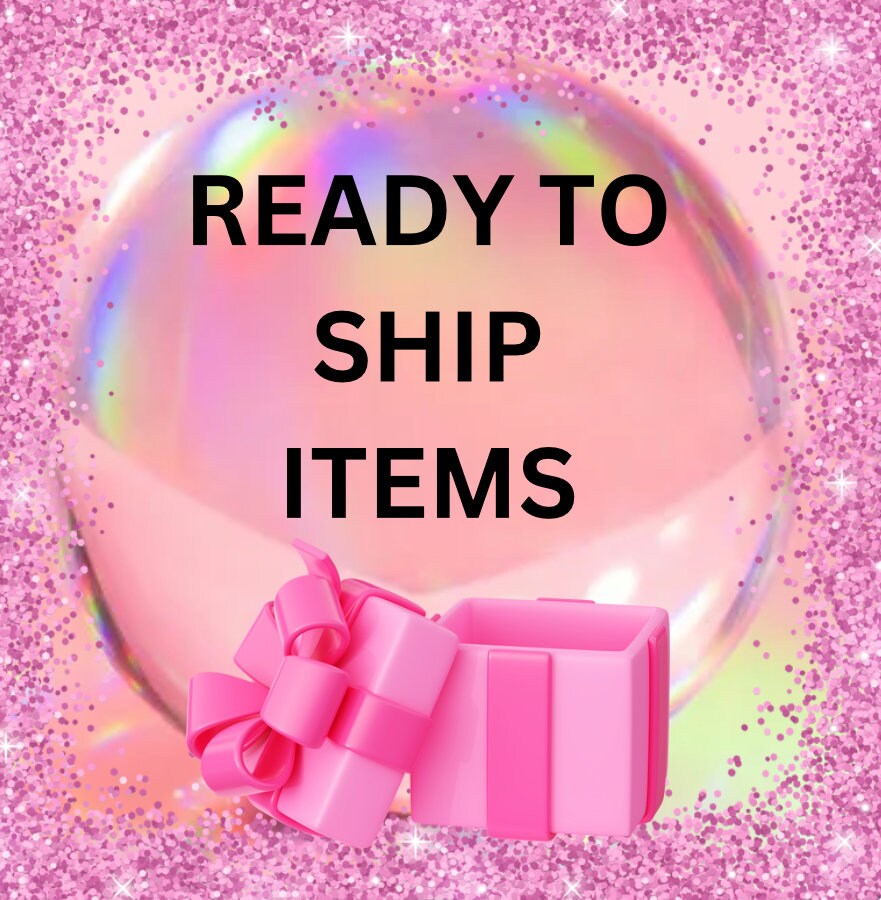 Ready to Ship (RTS)