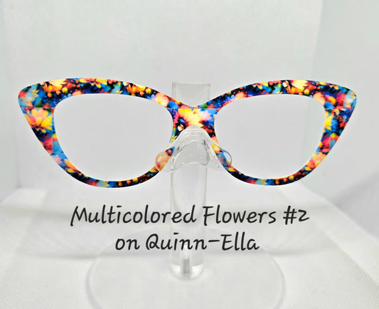Multicolored Flowers
