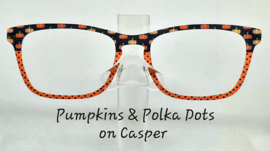 Pumpkin & Polka Dot Split