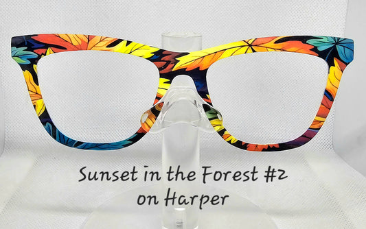 Sunset Forest #2