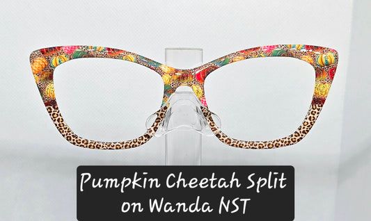 Pumpkin Cheetah Split