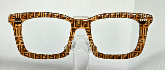 "Fendi" Inspired Tort