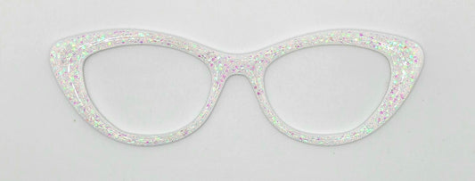 RTS Aurora Borealis Glitter on Ella Thick