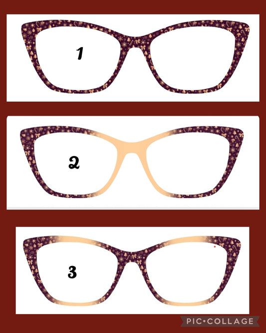 Burgundy & Rose Gold Christmas 3 ways