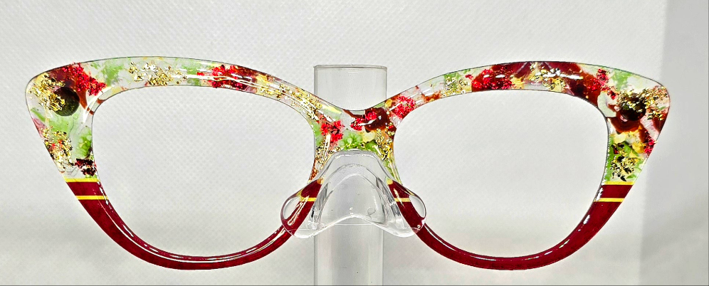 Holiday Elegance Marble with Foil Accents