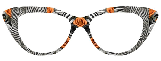 Wild Roses in Orange
