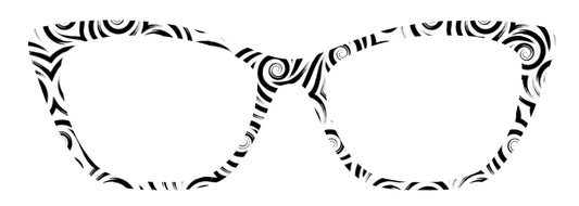 Black & White Swirls
