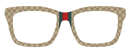 "Gucci" Inspired Green/Red Stripe