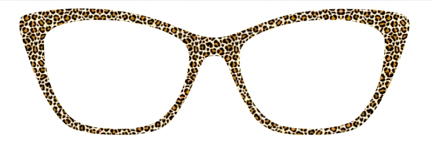 Neutral Cheetah Print