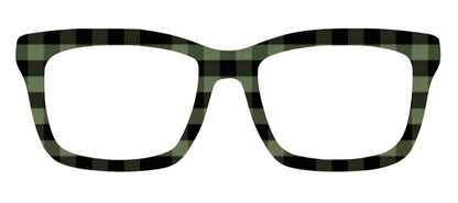Dark Green Buffalo Plaid