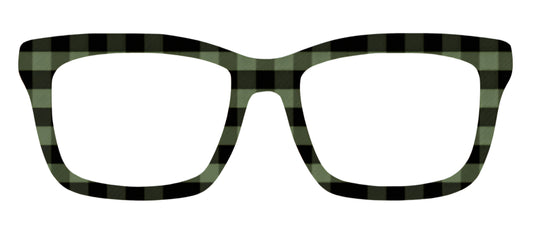 Dark Green Buffalo Plaid