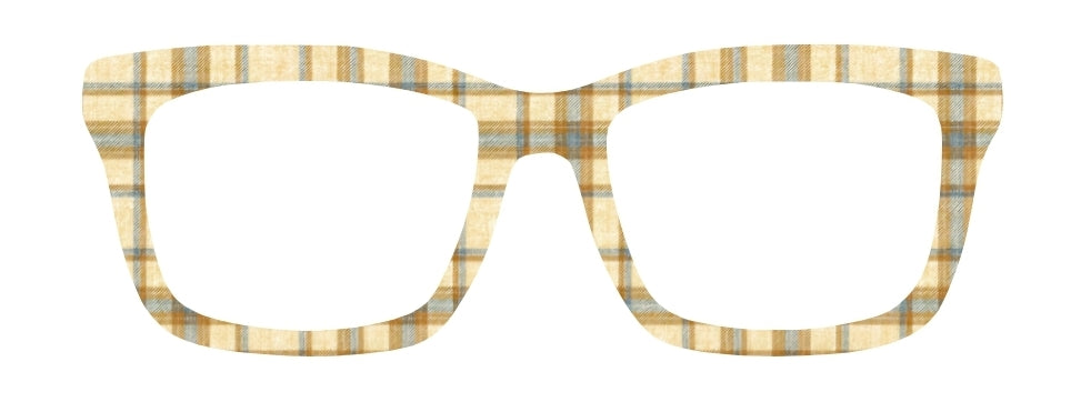 Karrie's Peach Plaid