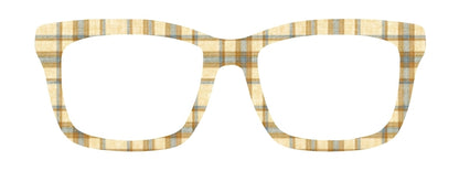 Karrie's Peach Plaid