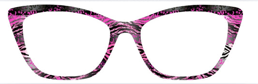 Hot Pink Zebra