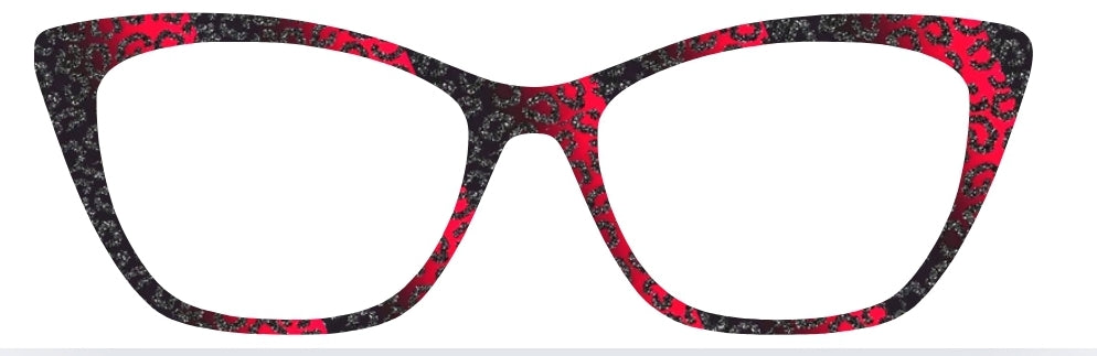 Black & Red Cheetah