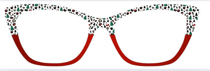 Christmas Cheetah Split