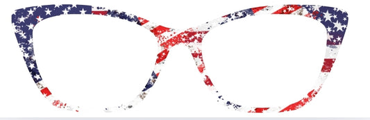 Distressed American Flag