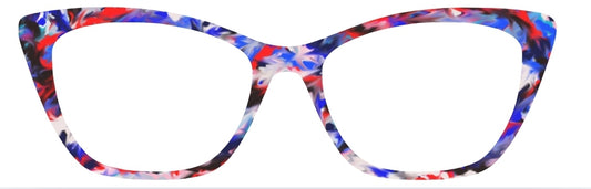 Red, White & Blue Tort (Semi-Translucent)