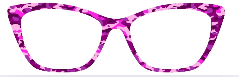 Fuschia Tort (Semi-Translucent)