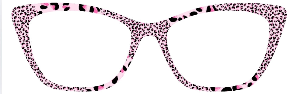 Pink Mixed Cheetah