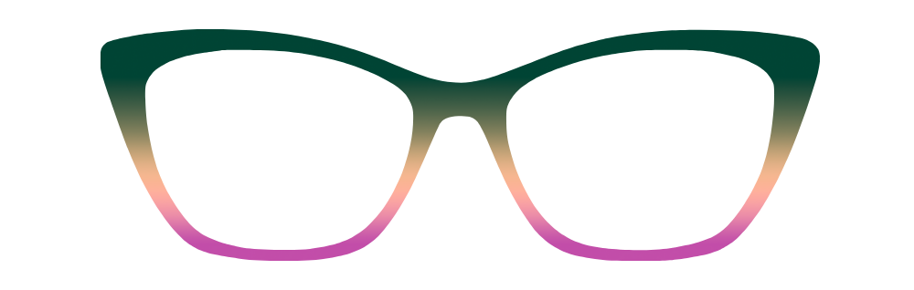 Evergreen to Cranberry Gradient