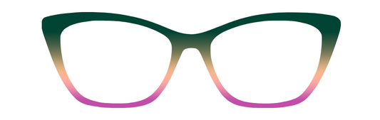Evergreen to Cranberry Gradient