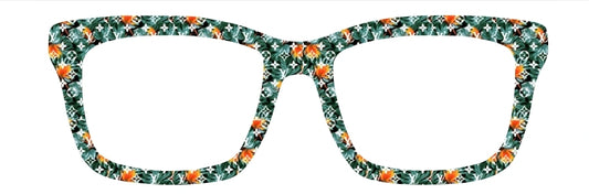 "LV Inspired" Birds of Paradise