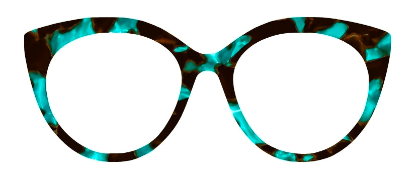 Turquoise Truffle Tort