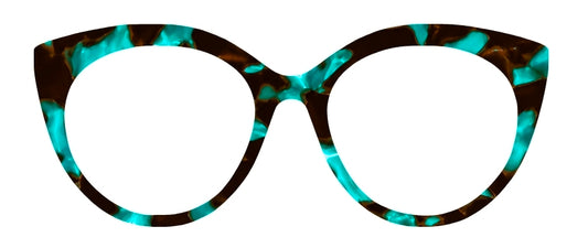 Turquoise Truffle Tort