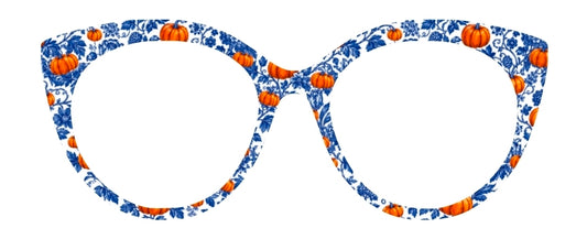 The Pumpkin & Blue Garden