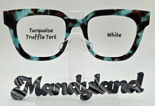 Turquoise Truffle Tort
