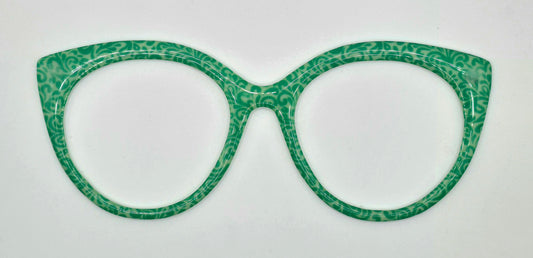 Destash Zuri Green Paisley Flexi