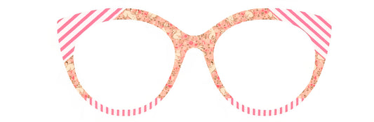 Pink Seersucker Bunnies (Matchy-Matchy)